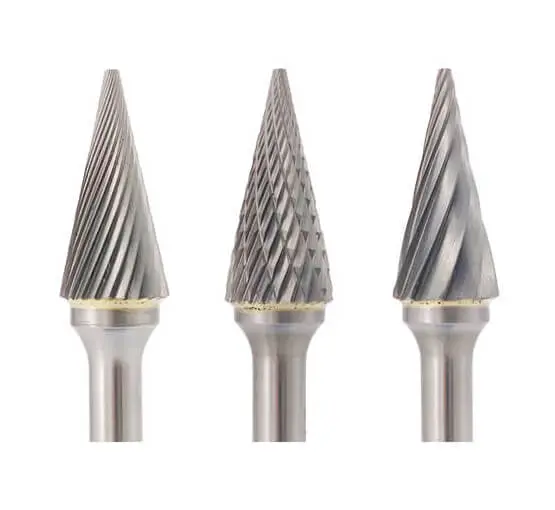 Long Shank Carbide Burr Extended Extra Long Die Grinder Bit
