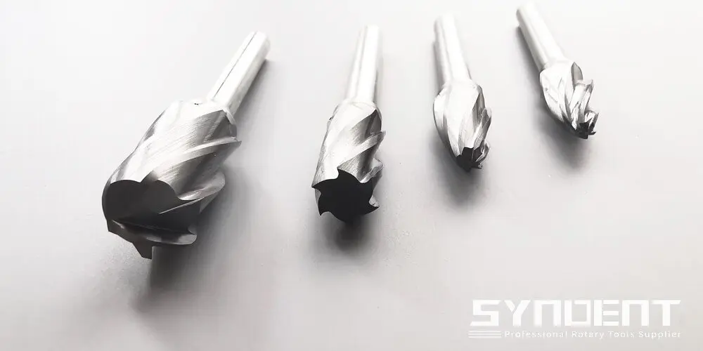Your best carbide burr for aluminum