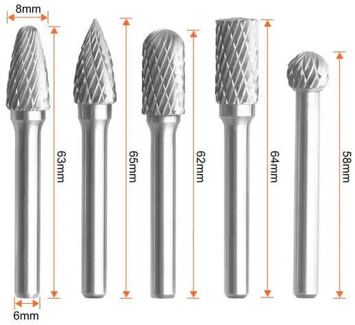 rotary file