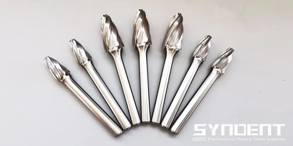 Carbide Burr For Aluminum