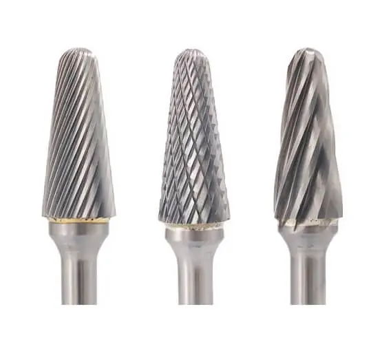 Carbide burr sales drill bit
