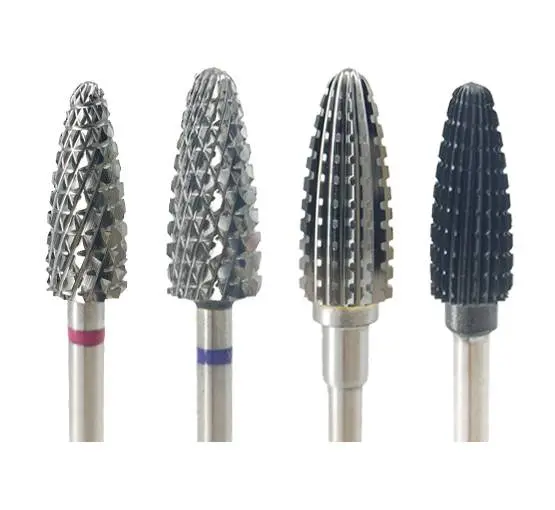 Carbide Nail Drill Bits, Carbide Bits, Nail Drills for manicure Syndent