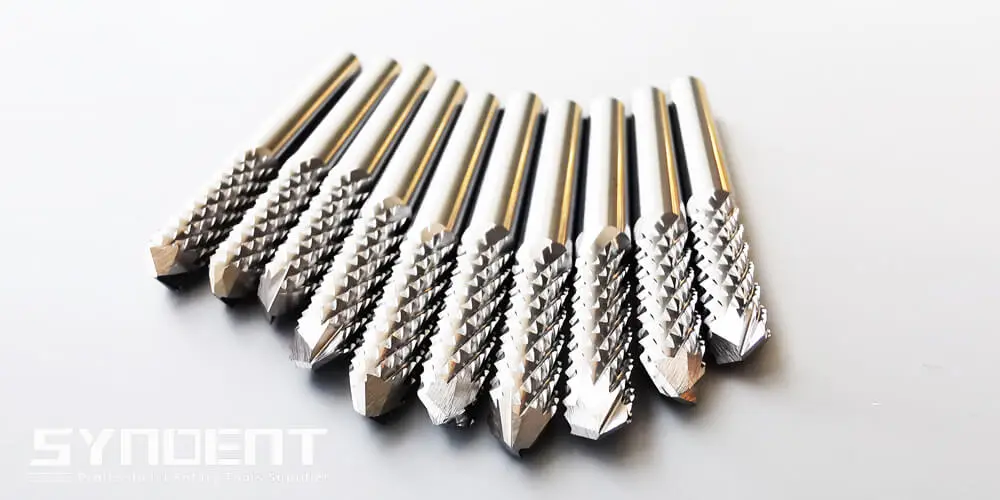 Fiberglass Router Bit Solid Carbide Cutting Router Bit Syndent