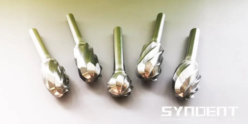 Rotary File For Stainless Steel