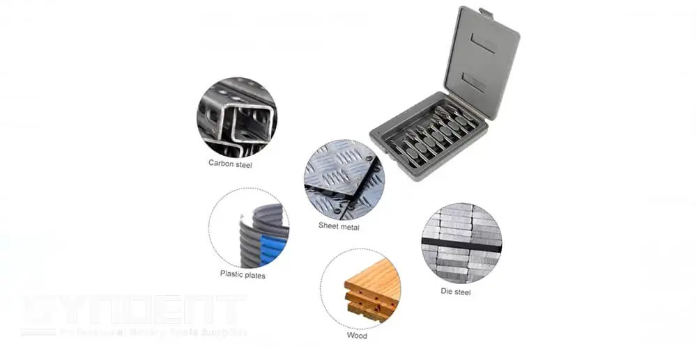 Rotary File For Stainless Steel