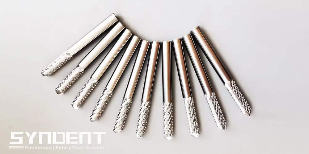 Fiberglass Router Bit Solid Carbide Cutting Router Bit Syndent