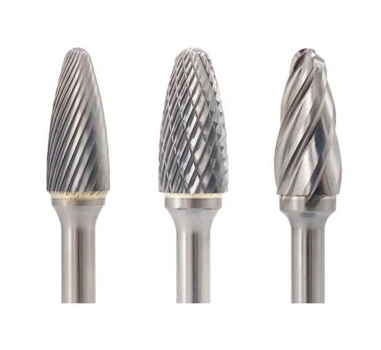 Double Cut Carbide Rotary Burr