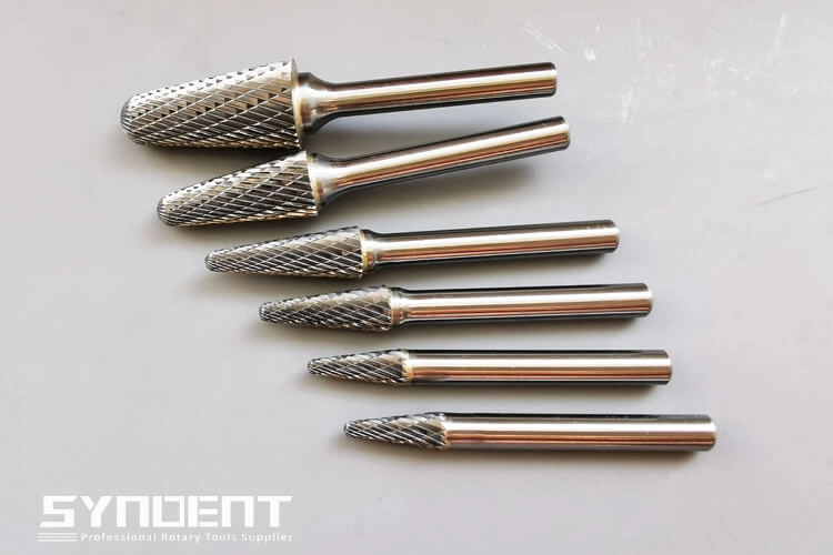 Pencil grinder on sale bits types