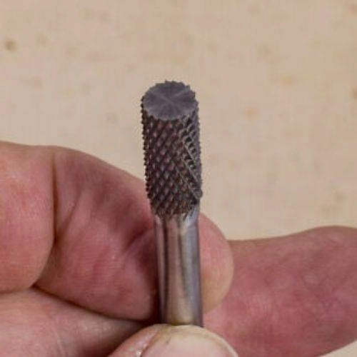 Diamond-Cut Metal Grinding Drill Bit