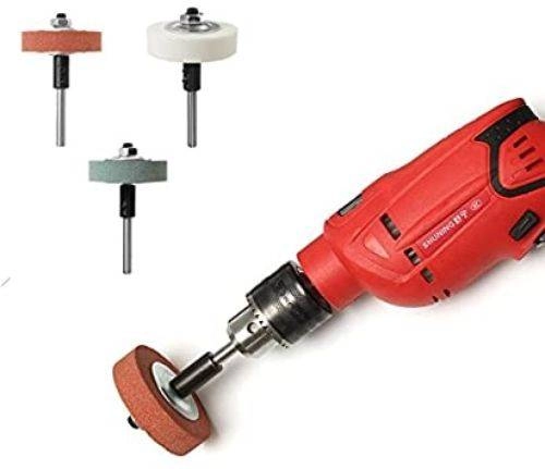 Grinding Wheels in a Drill Machine
