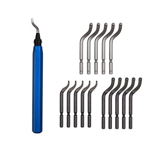 handle metal deburring bit