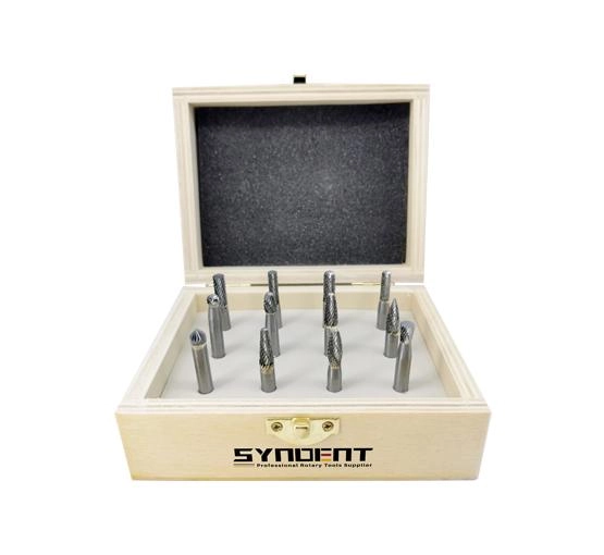 12PC Carbide Burr Set 100014