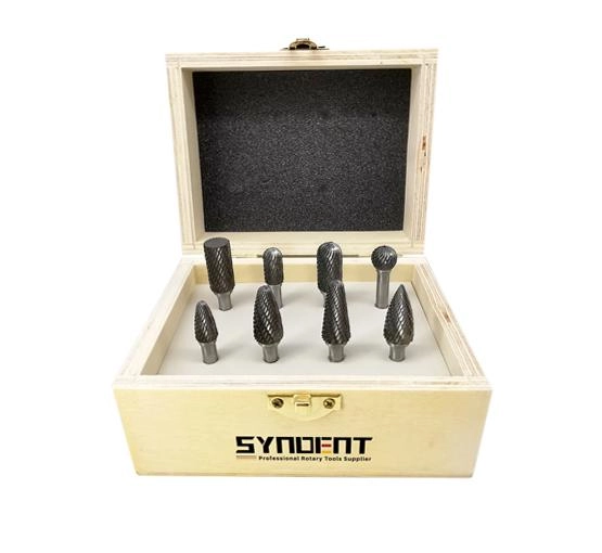 8PC Carbide Burr Set 100003