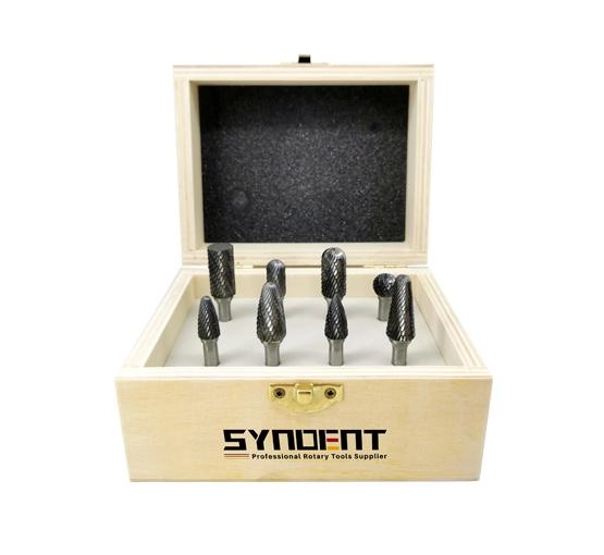 8PC Carbide Burr Set 100004