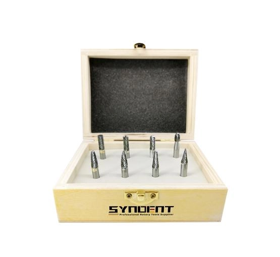 8PC Carbide Burr Set 100005