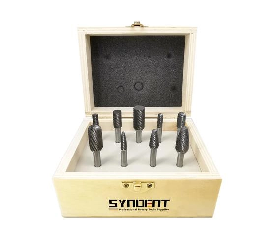 9PC Carbide Burr Set 100008