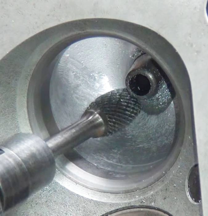 Cylinder Head Port and Polish Kit