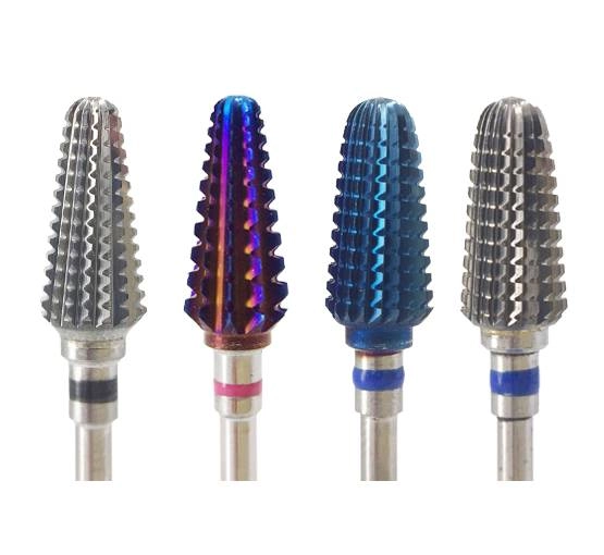 Swiss Carbide Nail Drill Bits