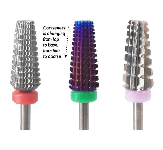 Swiss Carbide Nail Drill Bits