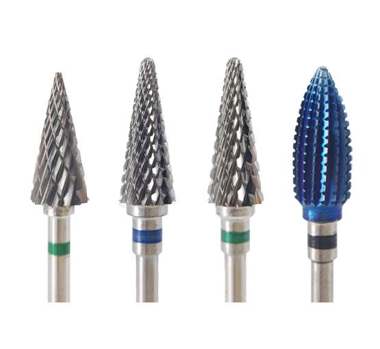 Swiss Carbide Nail Drill Bits