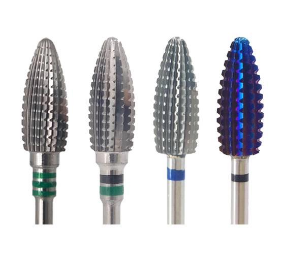 Swiss Carbide Nail Drill Bits