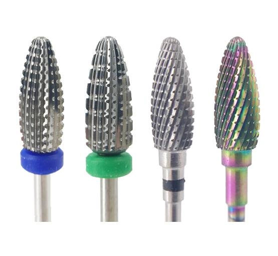 Swiss Carbide Nail Drill Bits