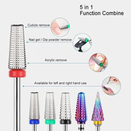Swiss Carbide Nail Drill Bits