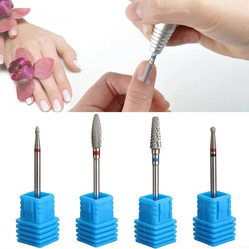 Swiss Carbide Nail Drill Bits