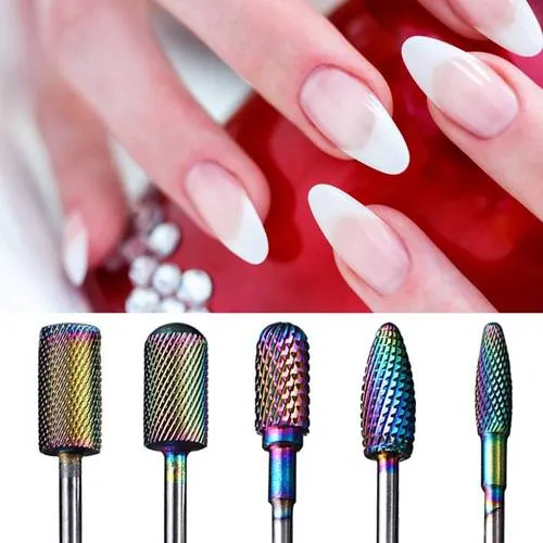 Nail Drill Bits for Dip Powder