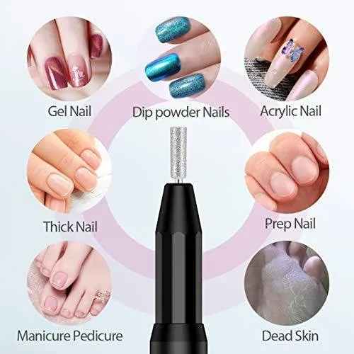 Nail Drill Bits for Dip Powder