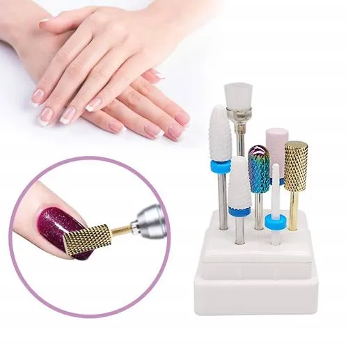 Nail Drill Bits for Dip Powder