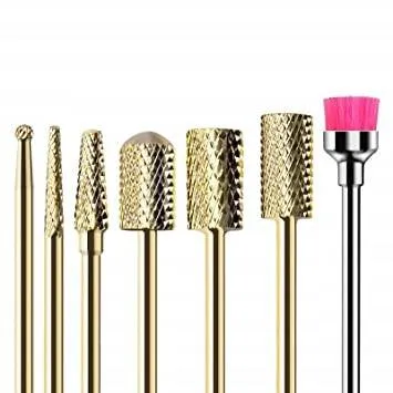 Gold Nail Drill
